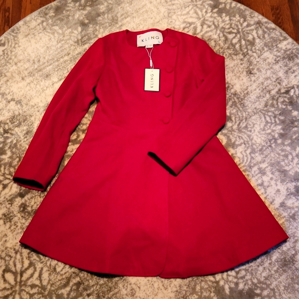 Red coat - Picture 2 of 12